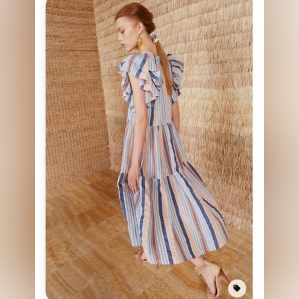 NWT ULLA Johnson Leonie dress size 2